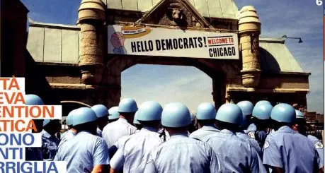 Chicago 1968, la rivolta degli hippies che aprì le porte a Nixon