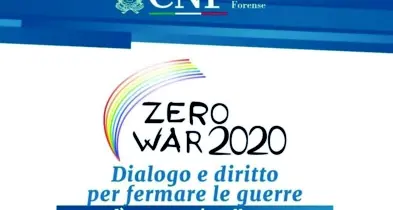 Campagna #zerowar2020, avvocati in campo contro tutte le guerre