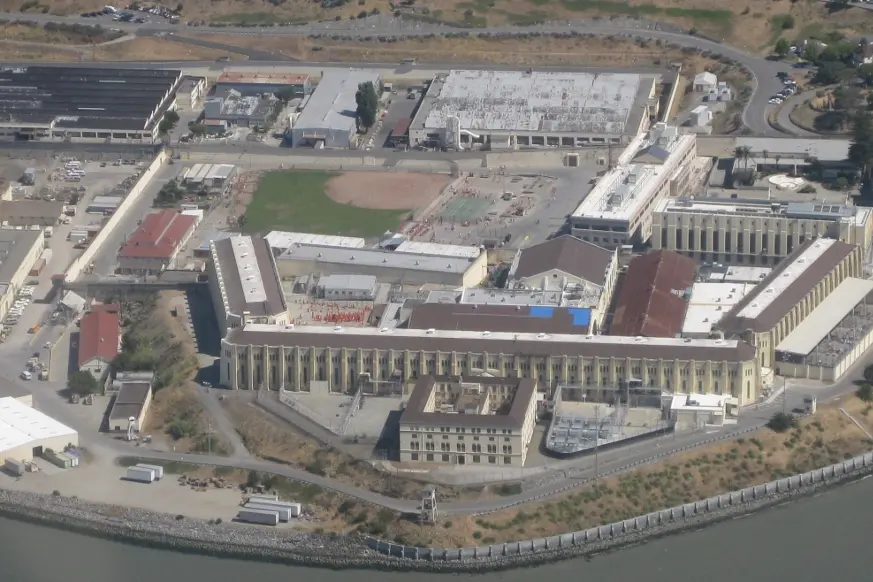 Il carcere californiano di San Quentin