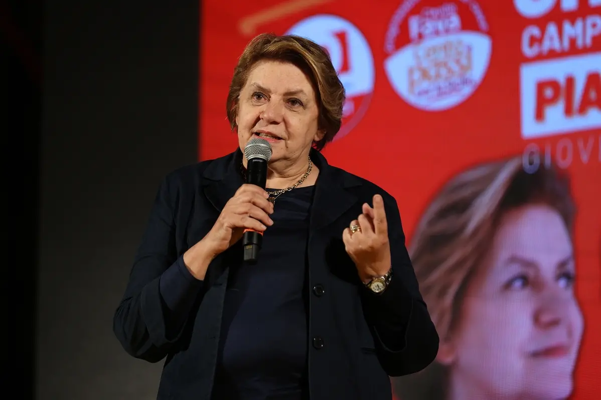 Caterina Chinnici lascia il Partito democratico e va con Forza Italia