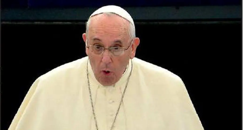Il Papa: «Giornalismo coprofilo »