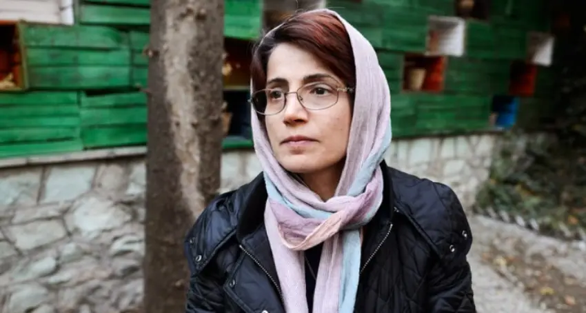 Il sesto compleanno di Nasrin Sotoudeh in carcere