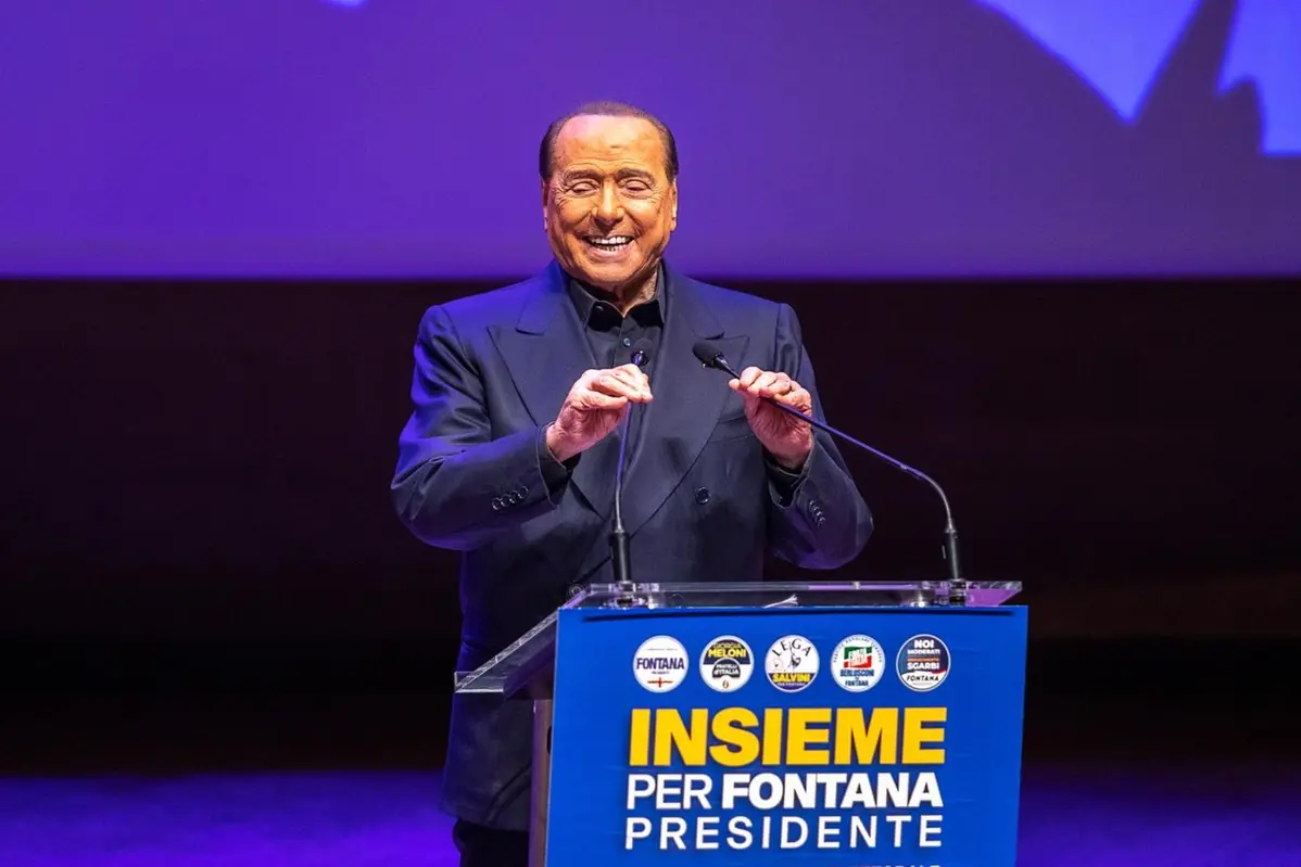Silvio Berlusconi, presidente di Forza Italia, imputato nel processo \"Ruby Ter\"