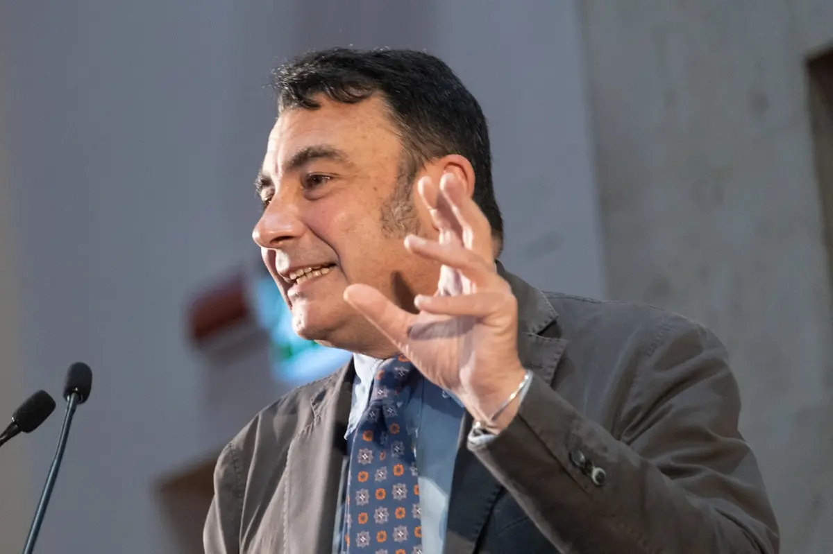 Eugenio Albamonte, segretario di AreaDg