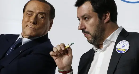 Incontro tra Salvini e il Cav: «Sintonia totale...»