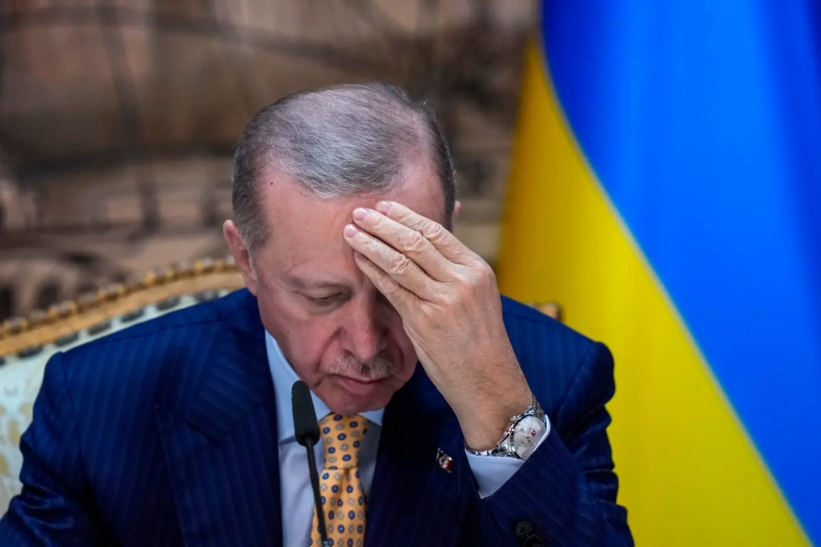 Erdogan, presidente della Turchia (Associated Press/LaPresse) , APN