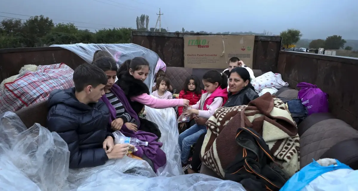 Nagorno Karabakh, è una crisi umanitaria: oltre 19mila profughi scappano in Armenia