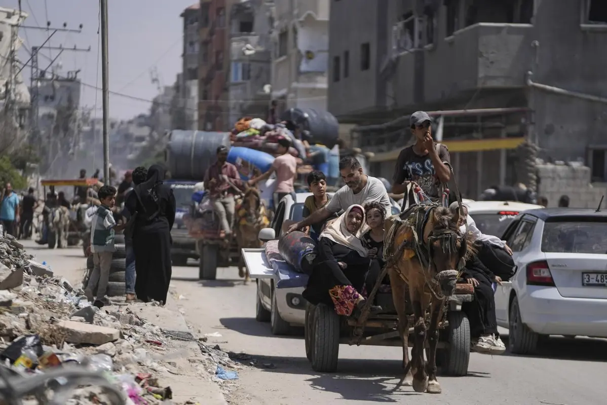 Medio Oriente: esercito israeliano ordina evacuazione zone centrali gaza