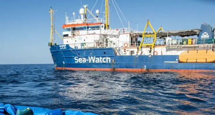 Sea Watch verso Lampedusa dopo l’ultimatum di Salvini