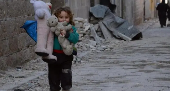 E intanto in Siria migliaia di bambini rischiano la vita