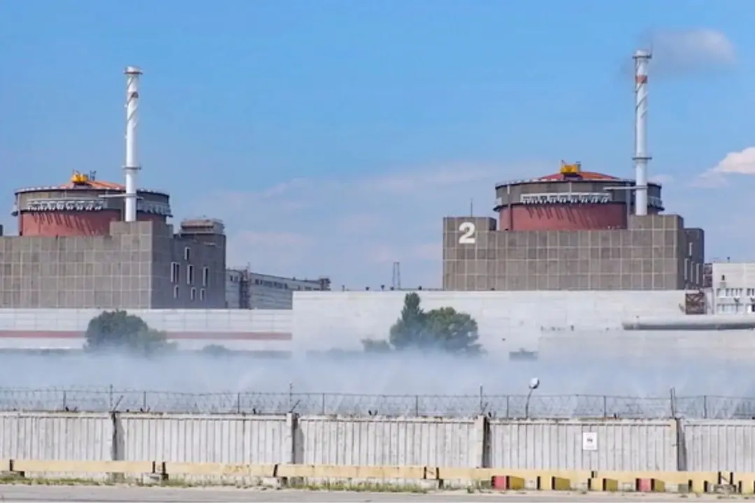 Ucraina centrale nucleare Zaporizhzhya