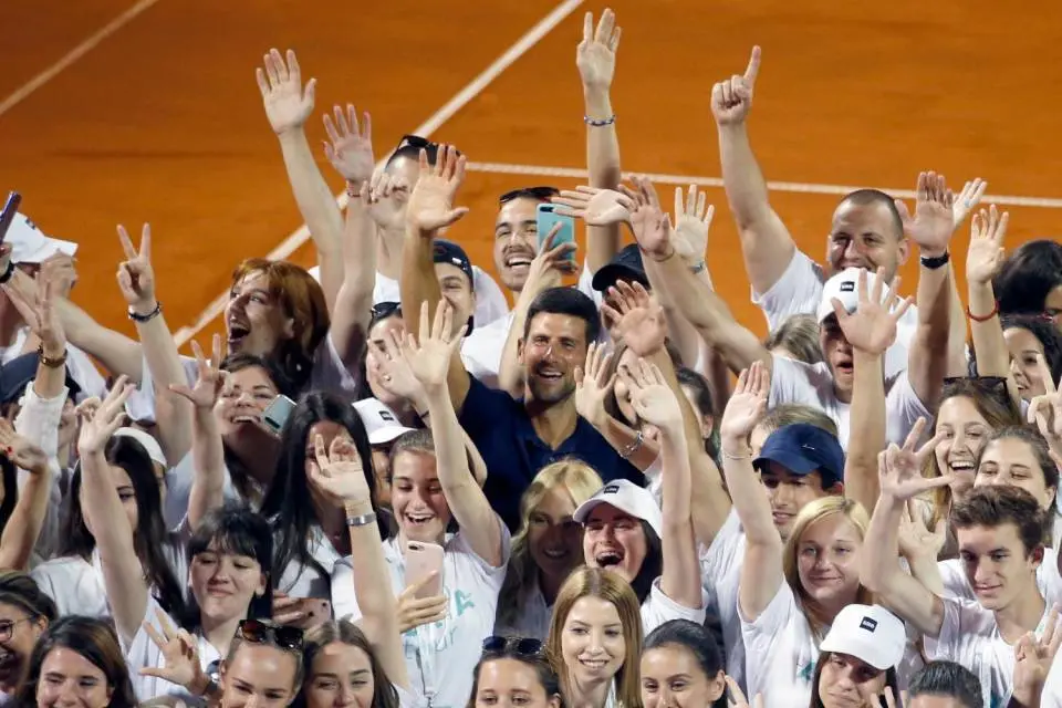 Novak Djokovic covid novax