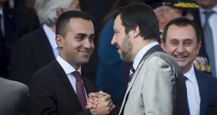 Di Maio tira dritto: \"Giorgetti chi? Io il contratto l'ho firmato con Salvini\"