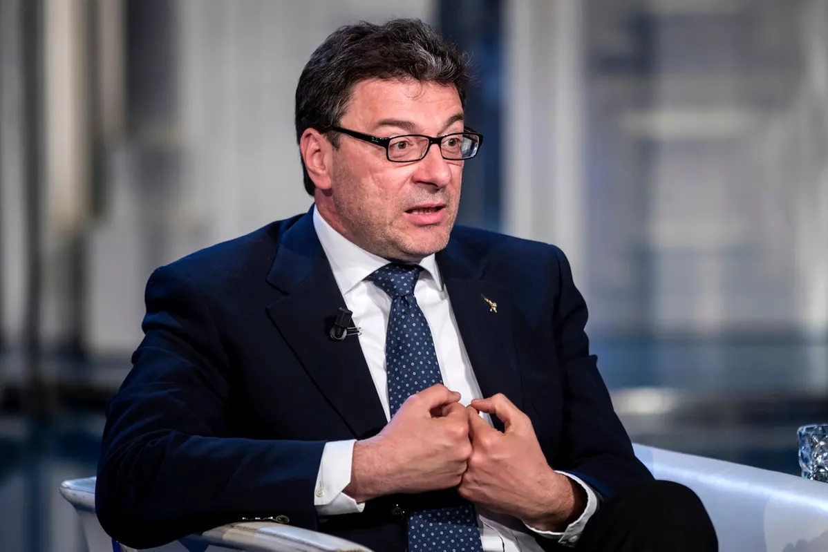 Giancarlo Giorgetti, ministro dell\\'Economia