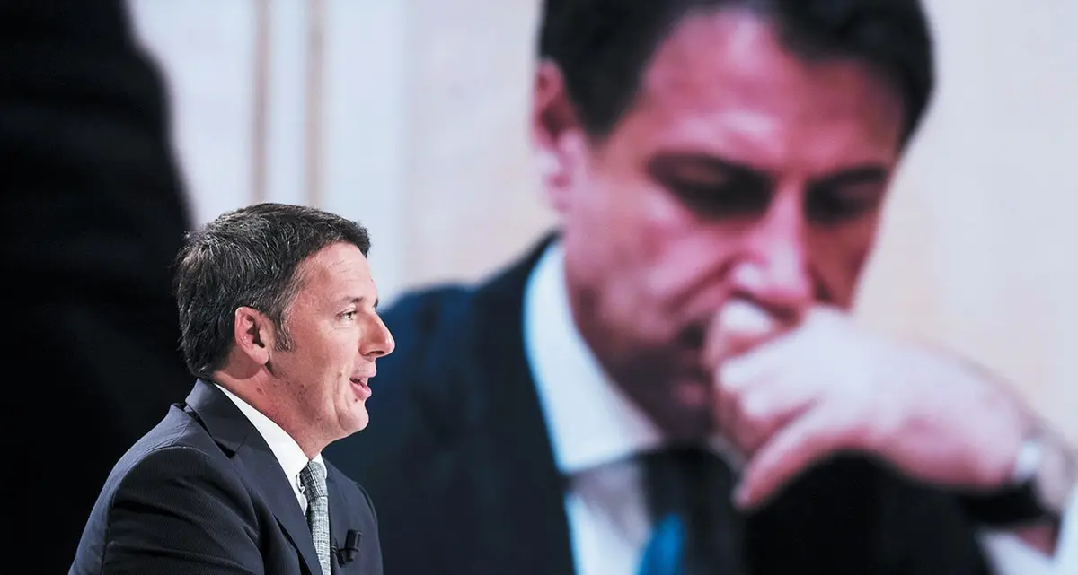Per lo showdown Renzi-Conte è soltanto questione di tempo