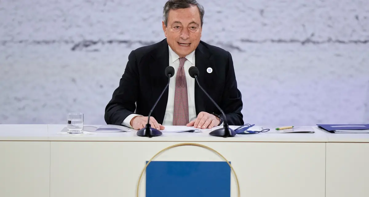 G20, Draghi: «È stato un successo, non è stato facile trovare un accordo»