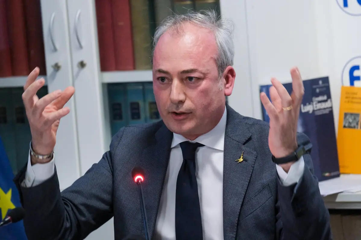 Andrea Ostellari, sottosegretario alla Giustizia , LAPRESSE