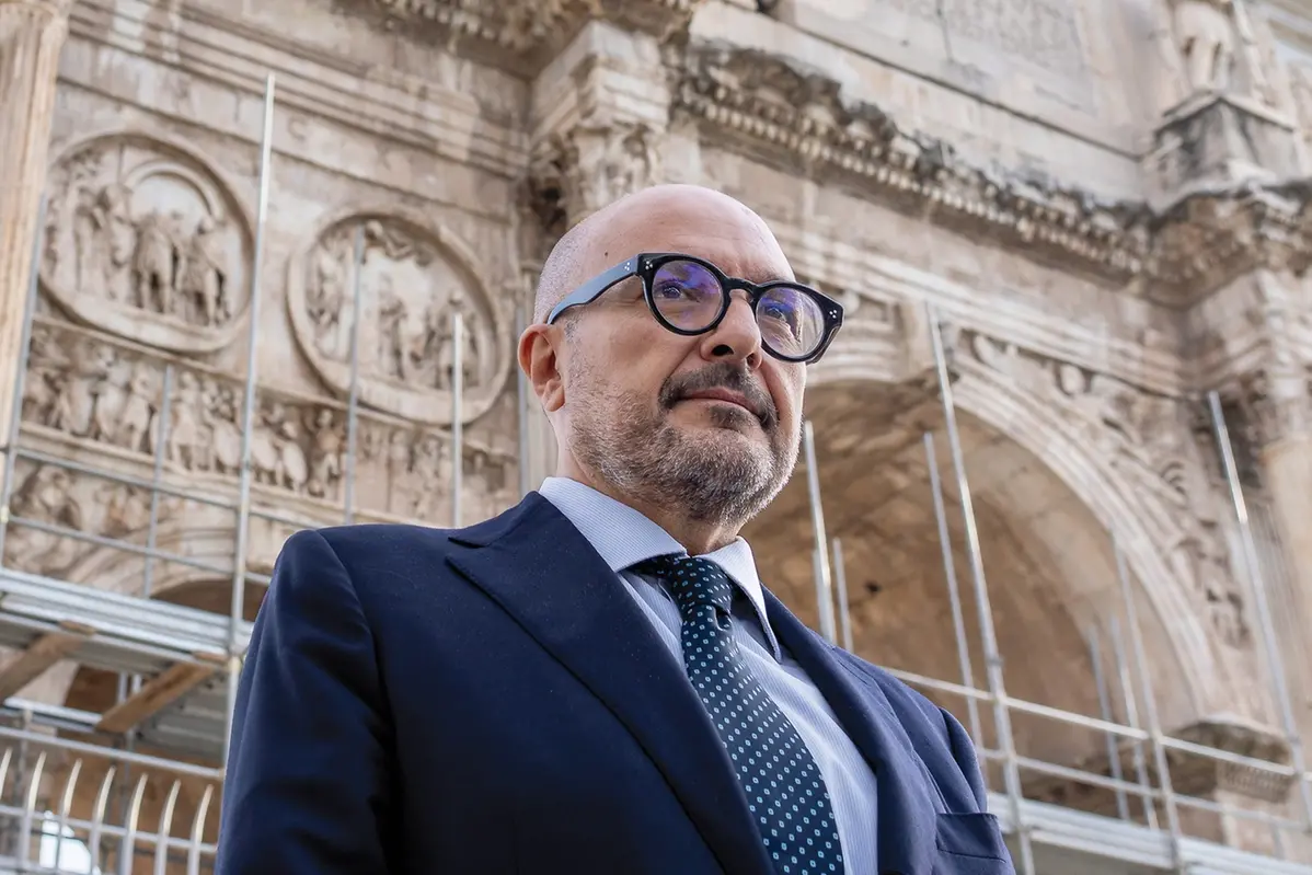 L\\'ex Ministro della Cultura, Gennaro Sangiuliano , UFFICIO STAMPA