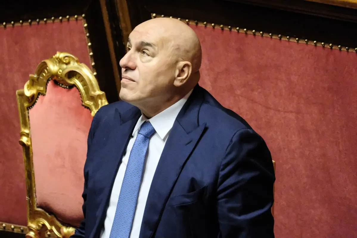 Il Ministro della Difesa Guido Crosetto (LaPresse) , LAPRESSE
