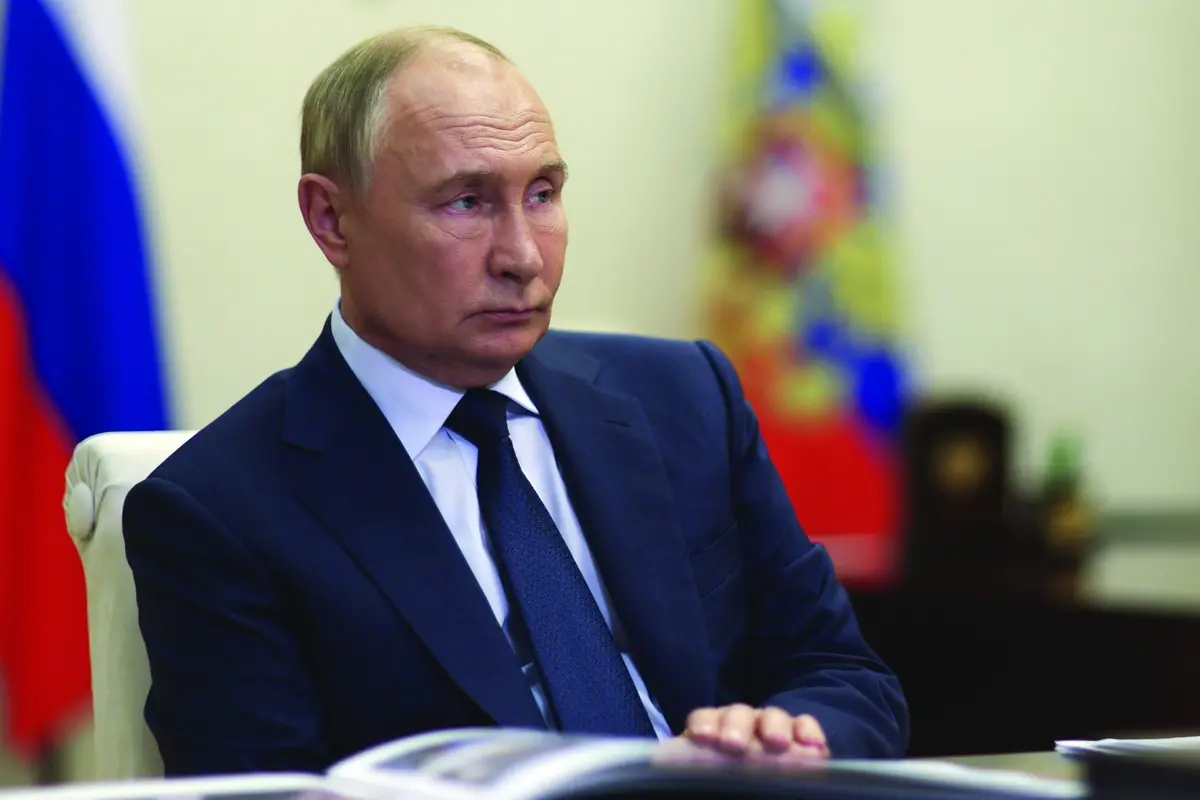 Putin, presidente della Russia , APN