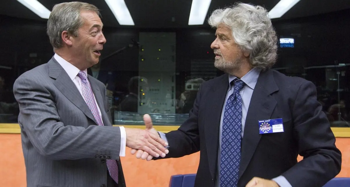 Grillo a sorpresa in Ue divorzia da Farage per i liberali. Sul Blog il 78,5% dei votanti dice sì