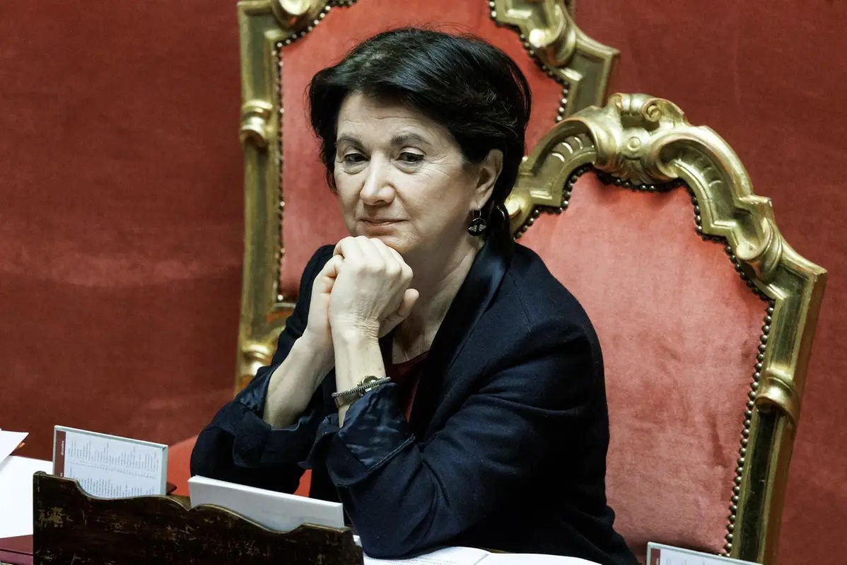 Il ministro Eugenia Roccella