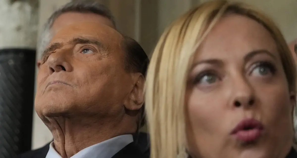 Meloni: «Berlusconi impedì che i post comunisti prendessero il potere in Italia»