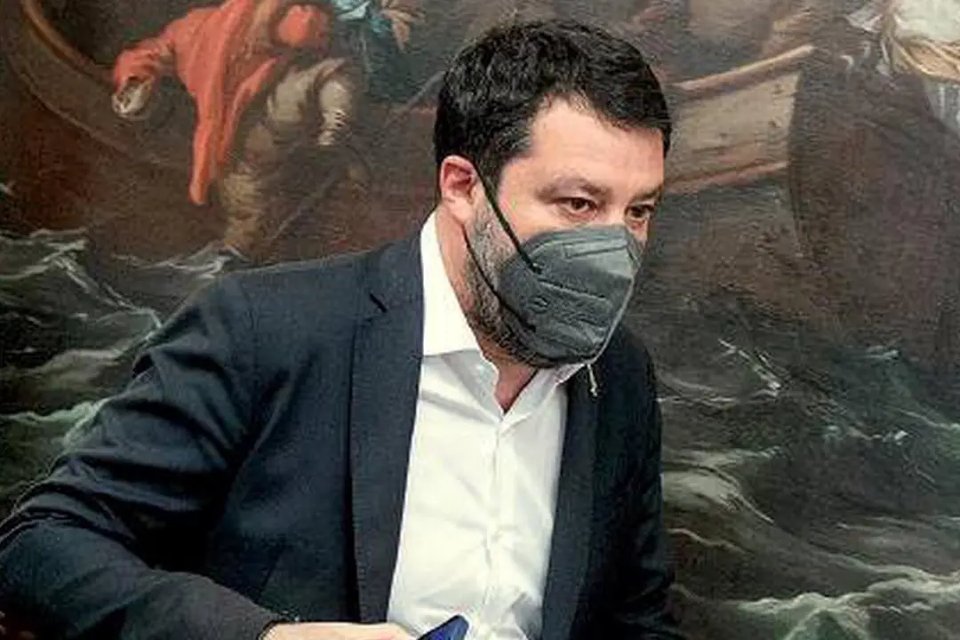 Salvini Lega crisi Governo Draghi