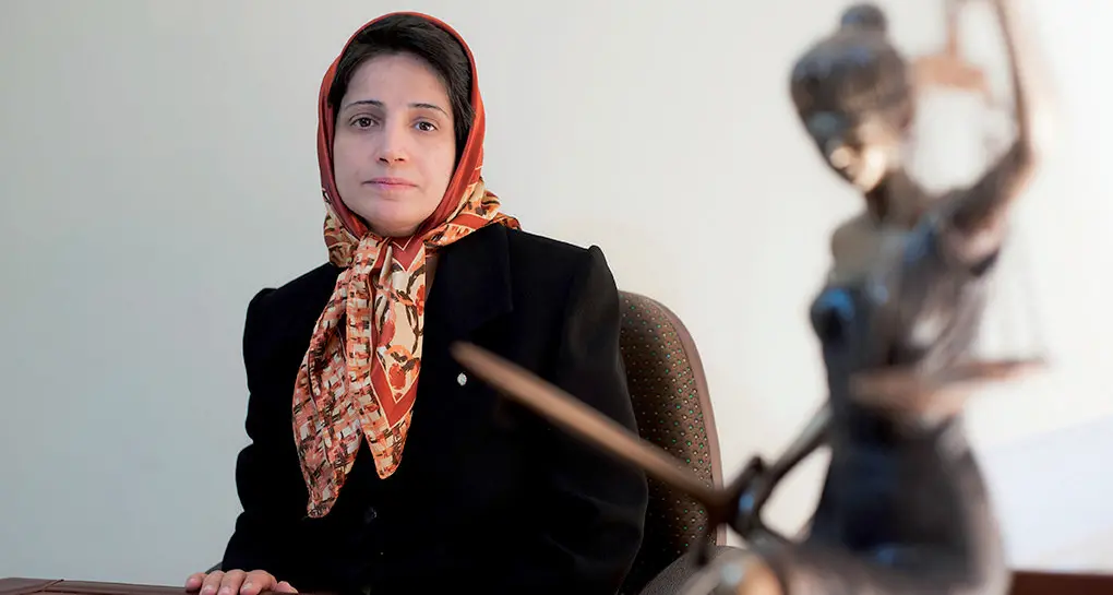 Nasrin Sotoudeh è malata ma torna nelle celle iraniane