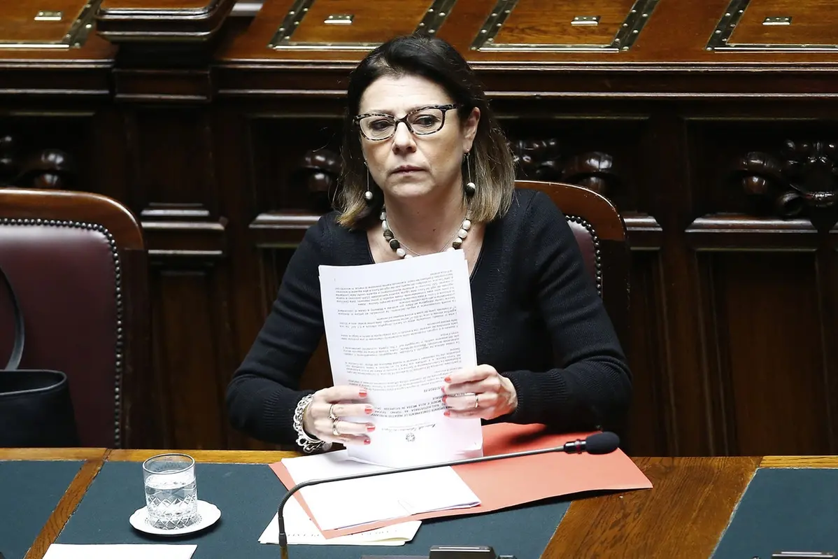 Paola De Micheli, ministro dei Trasporti