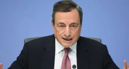 Parla Draghi: \"Tragedia biblica, ora aumentare debito pubblico e agire in fretta. E' come in guerra\"
