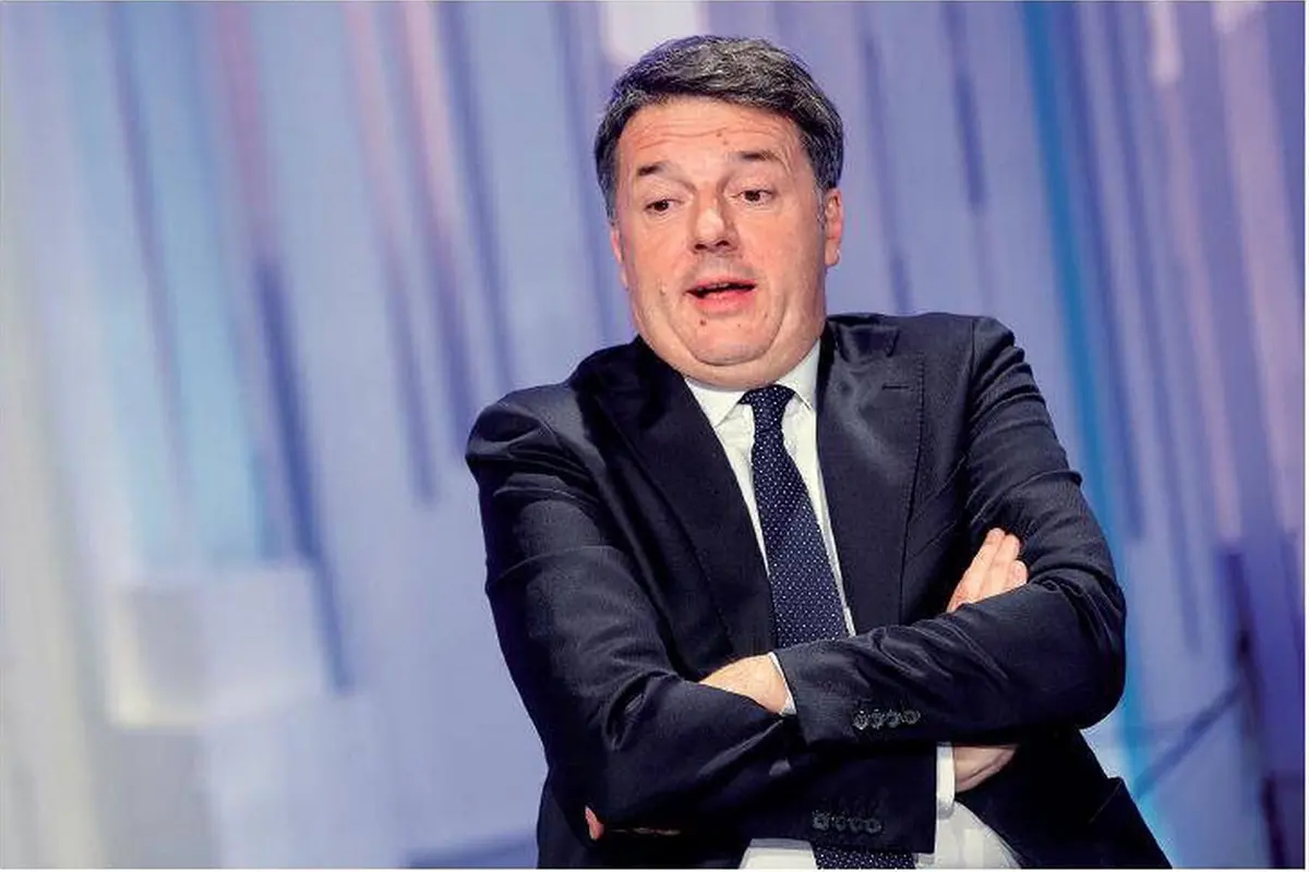 Matteo Renzi Meloni Draghi