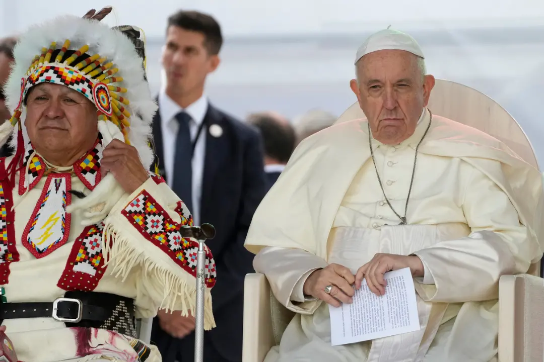 papa francesco canada abusi bambini indigeni