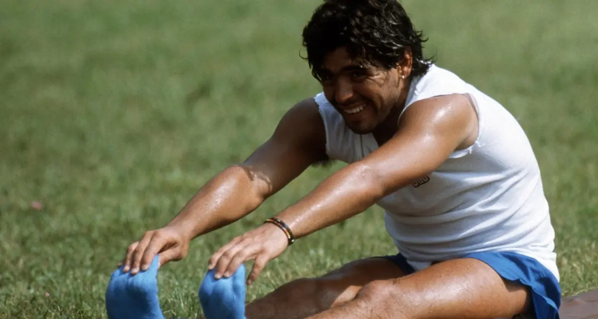 Diego Maradona, la sua icona per sempre nell’immaginario collettivo