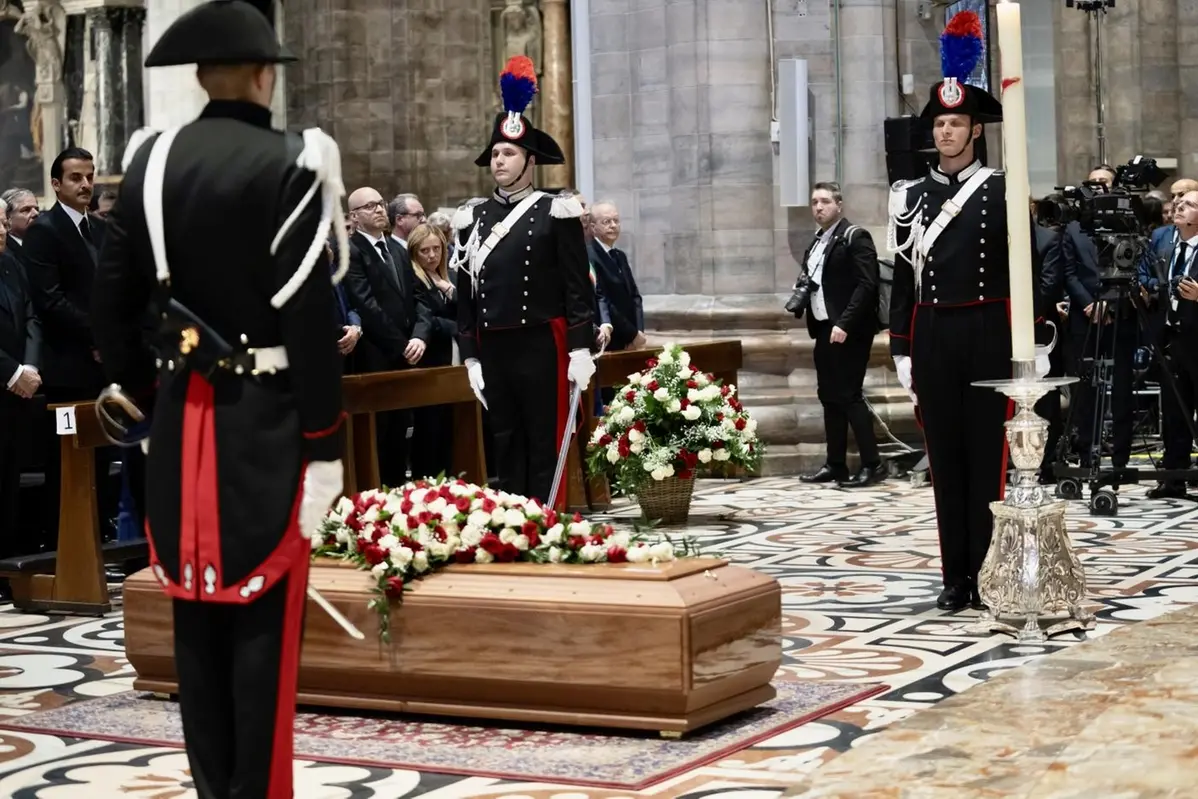 I funerali di Stato di Silvio Berlusconi