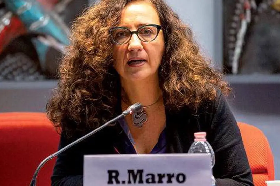Rossella Marro, segretaria nazionale di Unicost