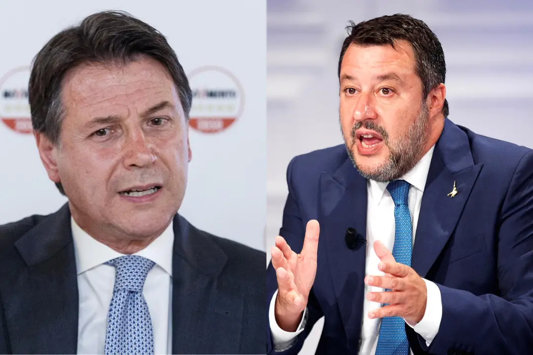 Conte Salvini governo