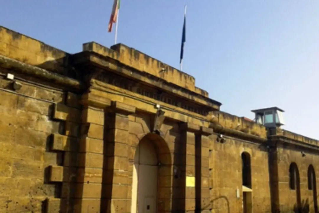 Il carcere Ucciardone di Palermo