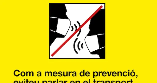 A Barcellona la legge del silenzio: vietato parlare nel metrò