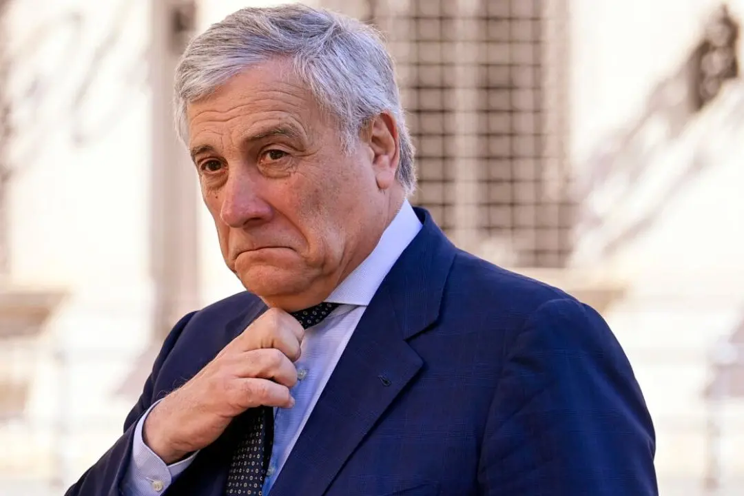 Antonio Tajani, vicepremier e ministro degli Esteri
