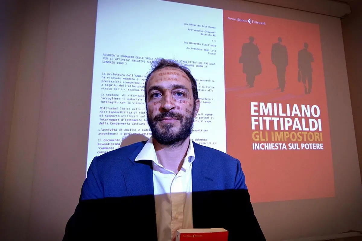 Emiliano Fittipaldi, giornalista de \"Il Domani\"