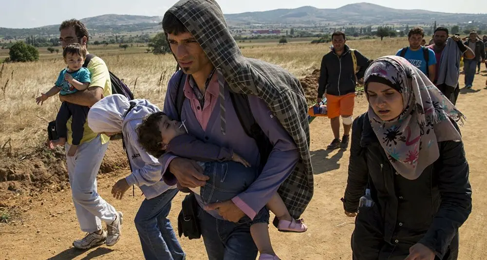 La disperazione dei profughi siriani, la rabbia greca e il cinismo turco...