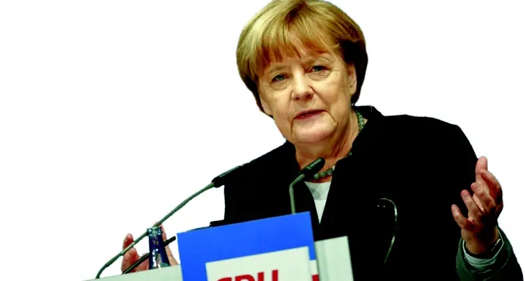 Merkel: «La mia Germania apre le porte a chi ha bisogno»