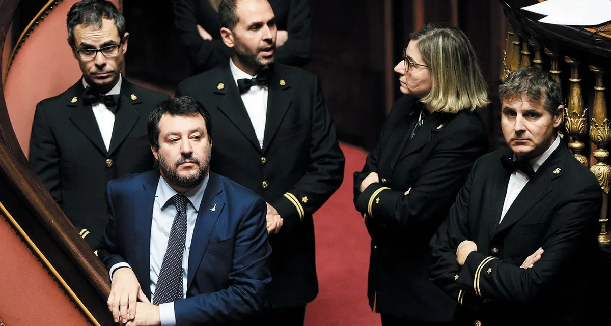 La recessione, il grimaldello di Salvini su palazzo Chigi