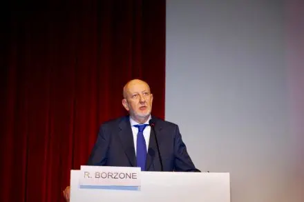 Renato Borzone, candidato alla presidenza dell\\'Ucpi (foto Giorgio Varano)