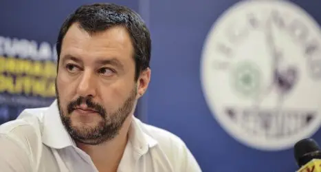 Prescrizione, Salvini: «Avvocati uniti contro Bonafede»