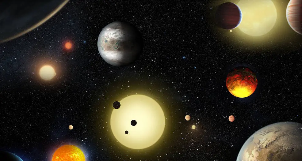 Annuncio epocale della Nasa: sette pianeti gemelli della terra