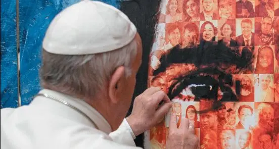 Il Papa: «La paura rende intolleranti e razzisti»