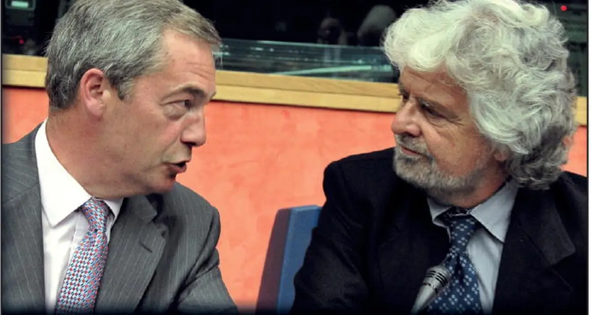 Grillo torna da Farage ma Ukip detta le condizioni