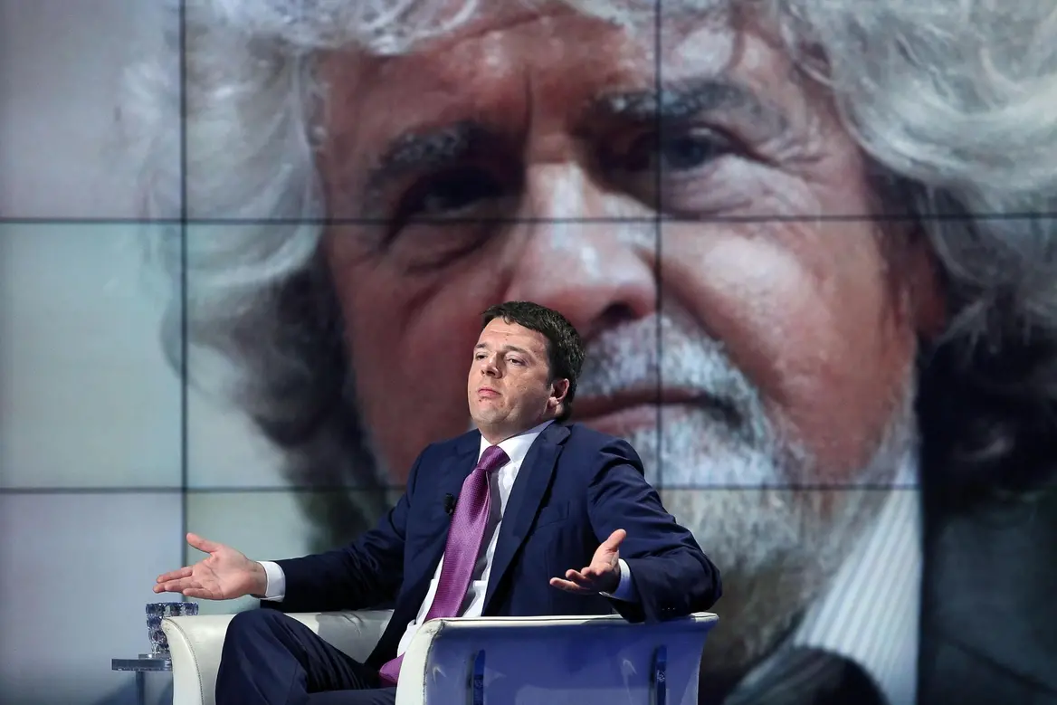 Matteo Renzi replica alle frecciate di Beppe Grillo sulla \"rottamazione